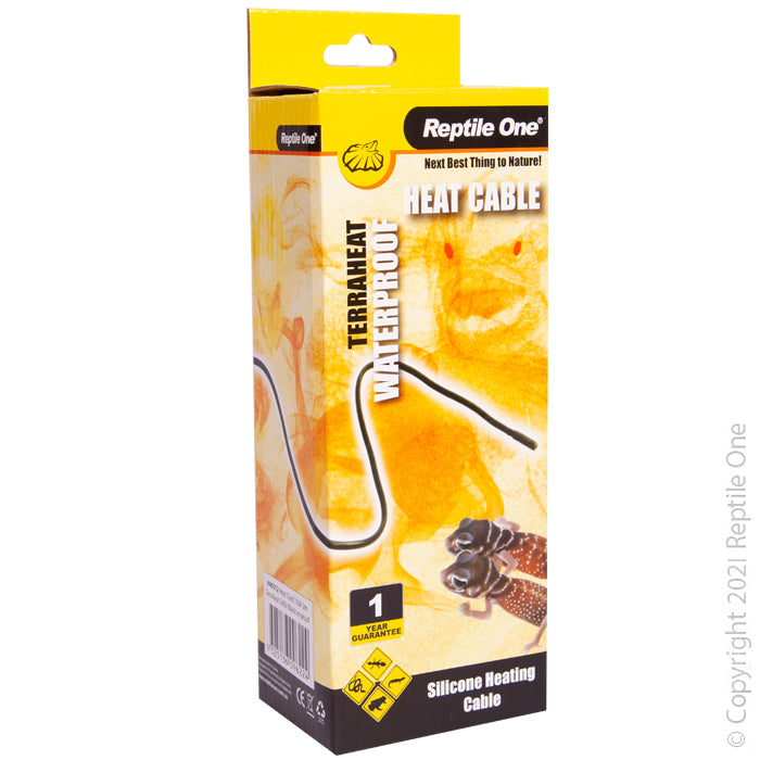 Reptile One Heat Cord Terraheat 15w 2m