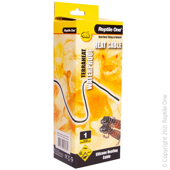 Reptile One Heat Cord Terraheat 25w 4.5m