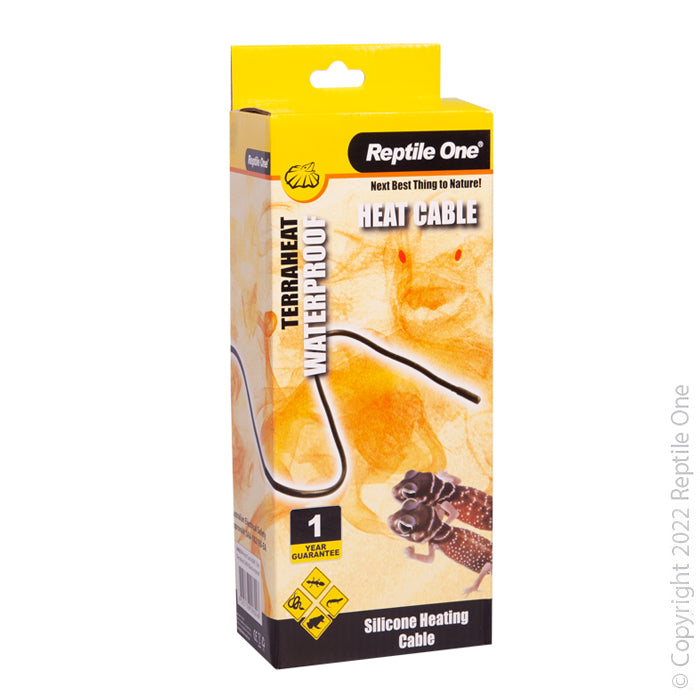 Reptile One Heat Cord Terraheat 60w 7.5m