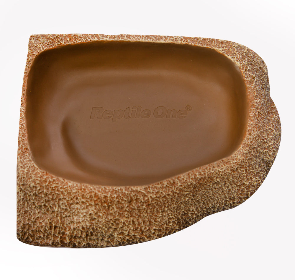 Reptile One Dyno Rock Corner Bowl Regular