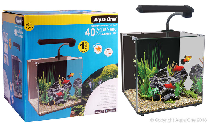 Aqua One Aquarium Aquanano 40 55l Complete 