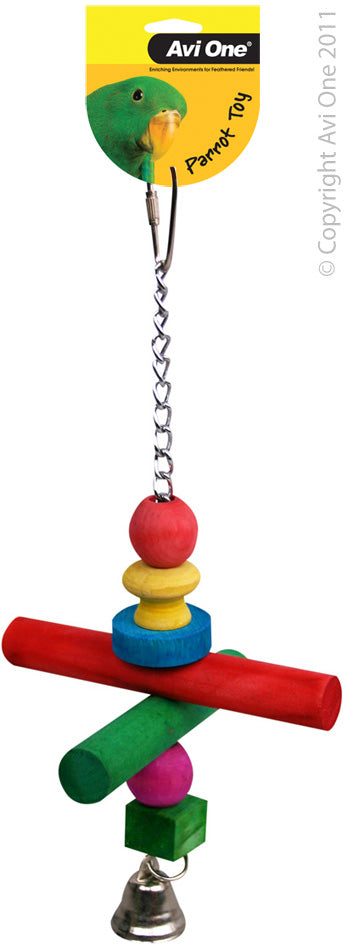 Avi One Parrot Perch On Chain 22568 