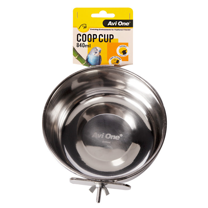 Avi One Coop Cup W/clamp 840ml