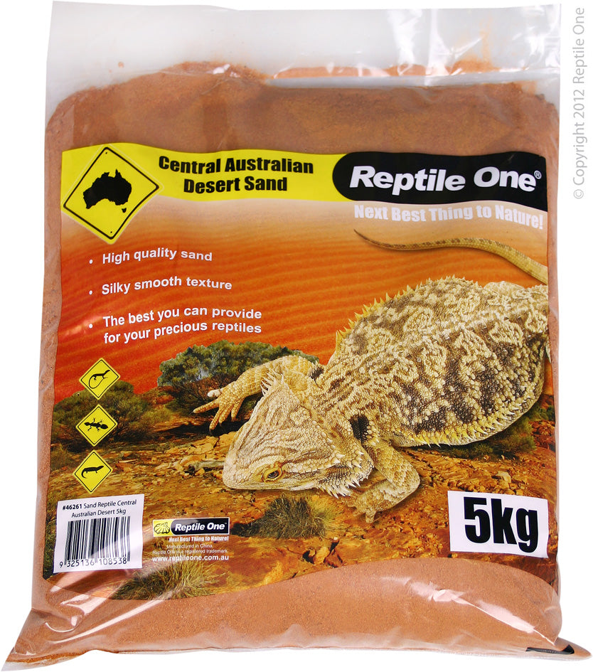 Reptile One Sand Central Australian Desert 5kg