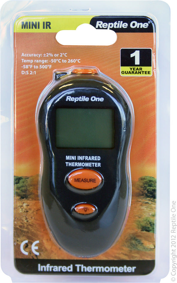 Reptile One Thermometer Mini Infrared Handheld -50c ~ +260c