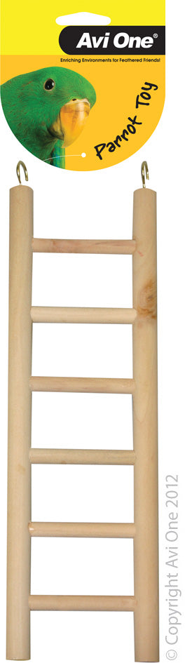 Avi One Wooden Ladder Plain Small