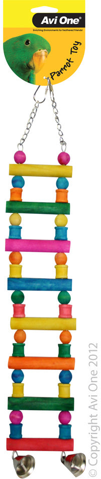 Avi One Block Ladder With Bells Small