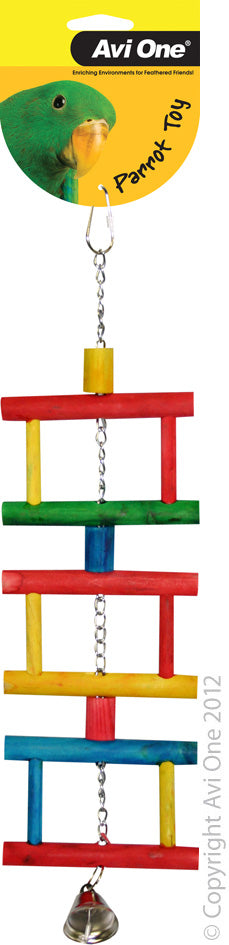 Avi One Multi Level Swing On Chain With Bell