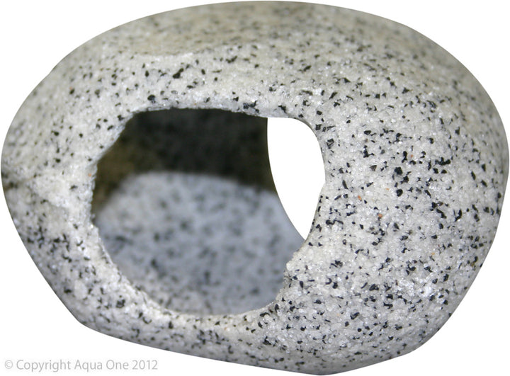 Aqua One Ornament Cave Round Large Marble