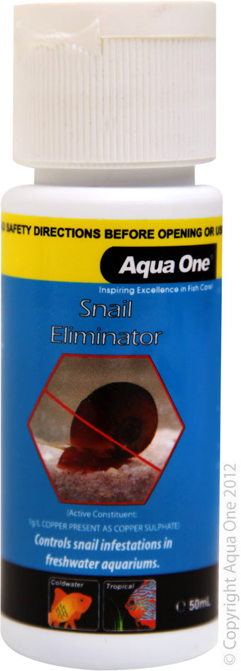 Aqua One Snail Eliminator 50ml