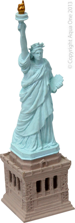 Aqua One Ornament Statue Of Liberty With Light