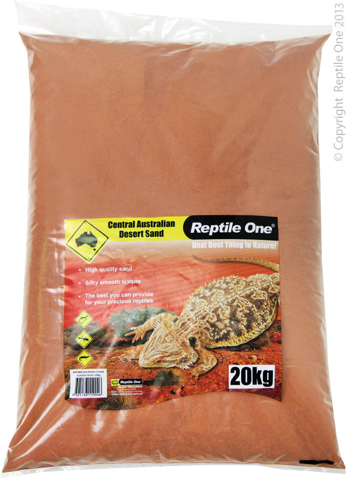 Reptile One Sand Central Australian Desert 20kg