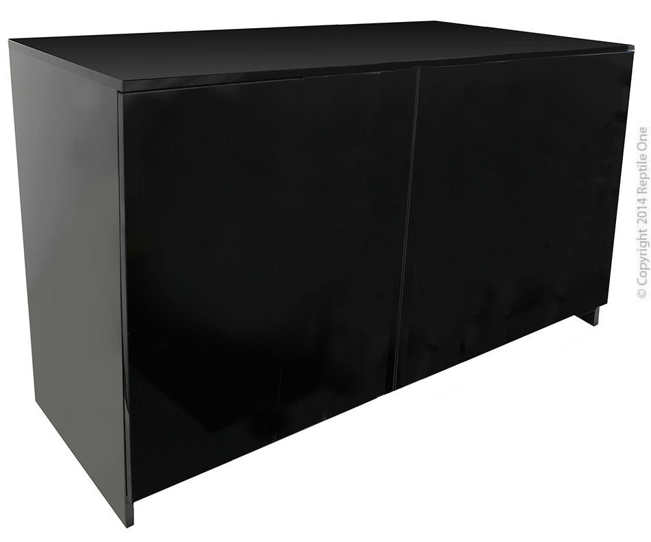 Reptile One Terrarium Cabinet Roc-1245 120x45x76cm Gloss Black