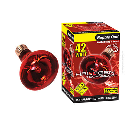 Reptile One Halogen Infrared Heat Lamp 42w