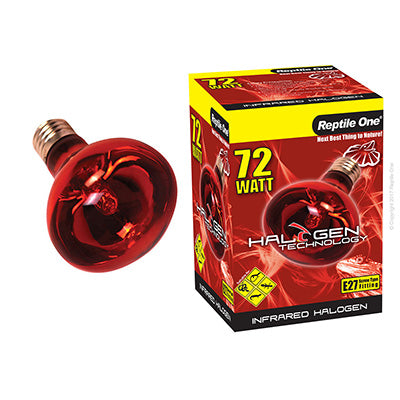 Reptile One Halogen Infrared Heat Lamp 72w