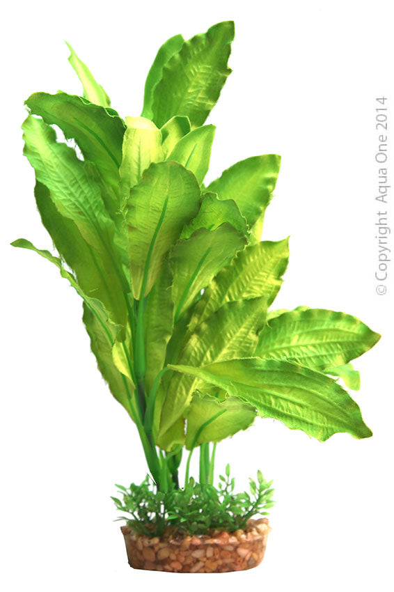 Aqua One Plants Silk Large Amazon Sword