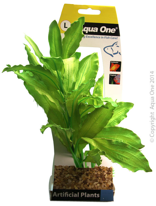 Aqua One Plants Silk Large Amazon Sword