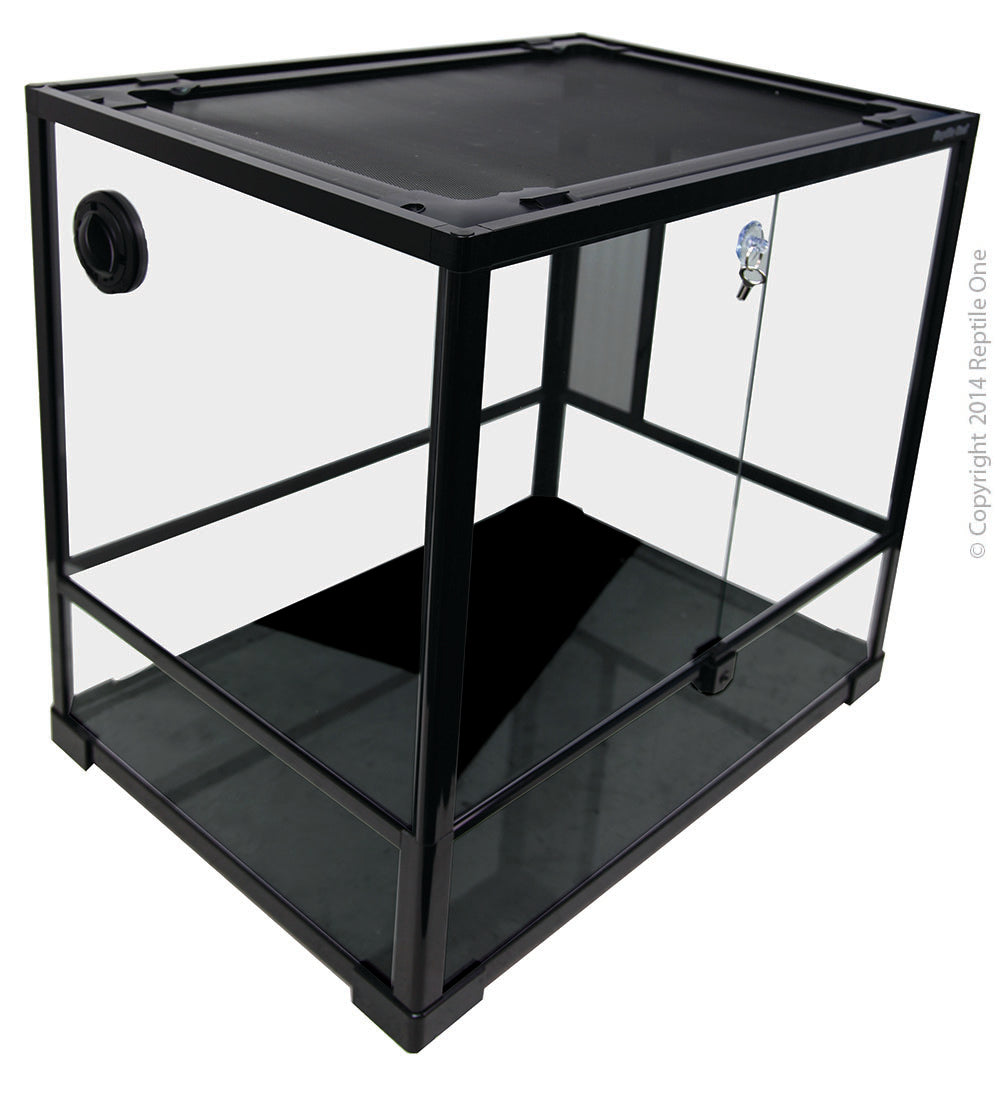 Reptile One Terrarium Glass Rtf-667ht 60x60x75cm
