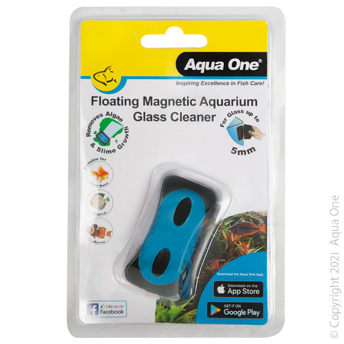 Aqua One Floating Magnetic Cleaner Small