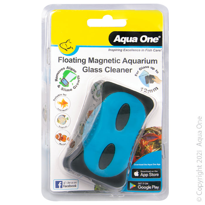 Aqua One Floating Magnetic Cleaner Large