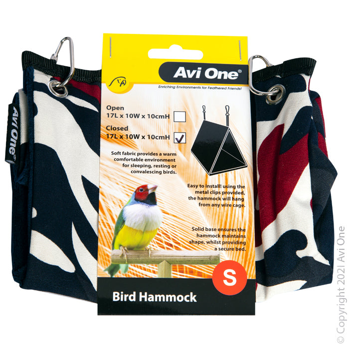 Avi One Bird Hammock Closed Small