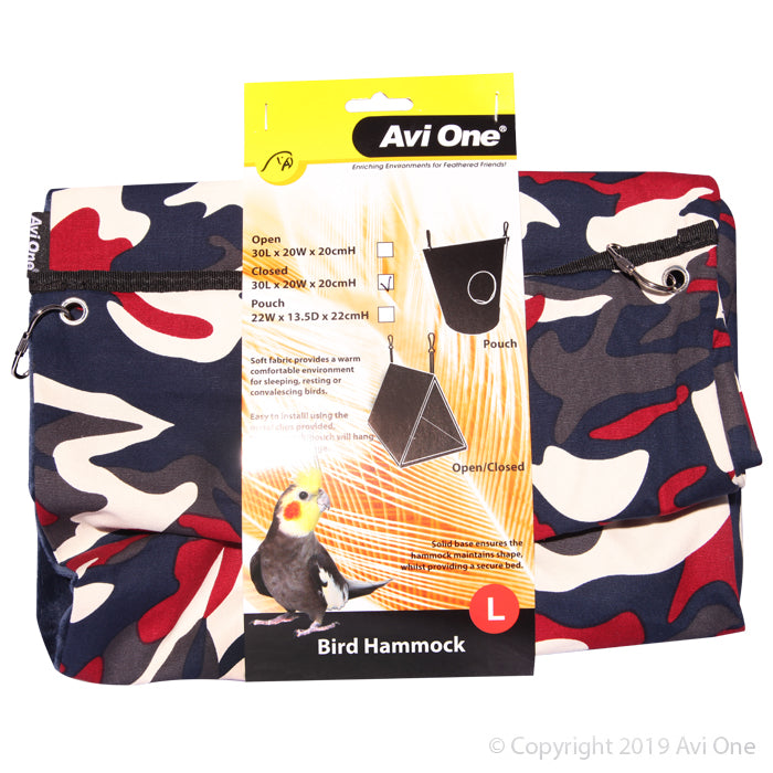 Avi One Bird Hammock Closed Large