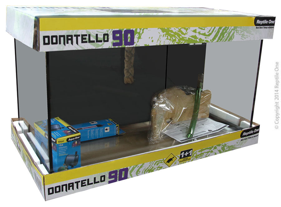 Reptile One Turtle Tank Eco90 90lx45dx50h