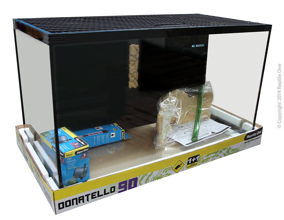 Reptile One Turtle Tank Eco90 90lx45dx50h