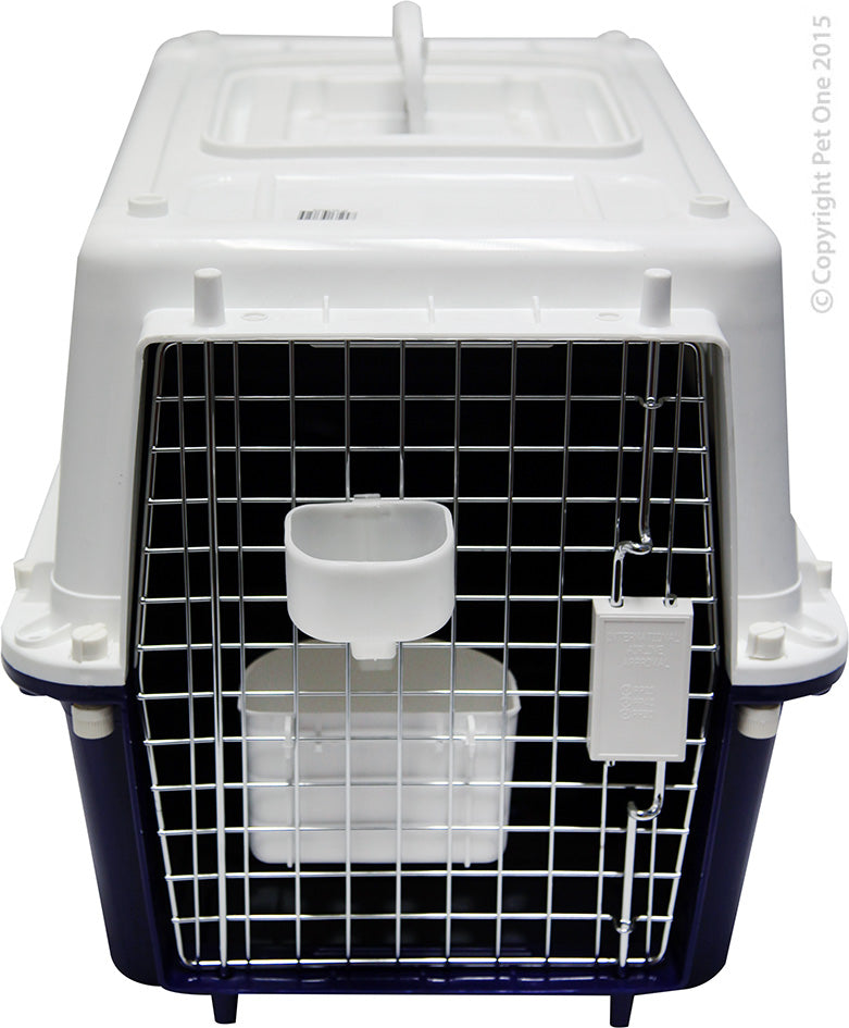 Pet One Pet Carrier Pp20 Airline Approved 53x37x37cm