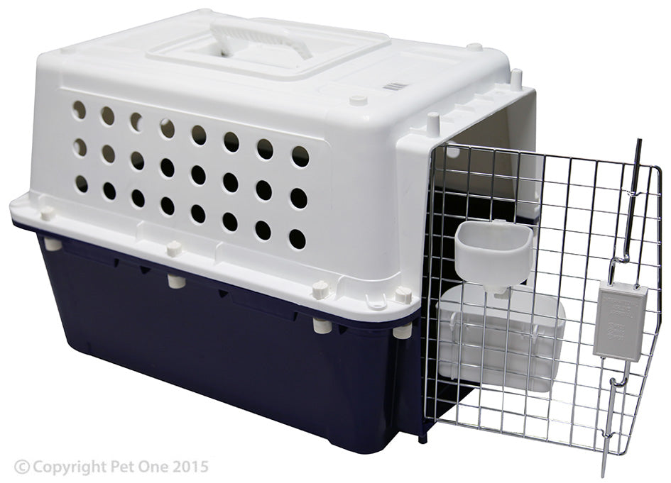 Pet One Pet Carrier Pp20 Airline Approved 53x37x37cm