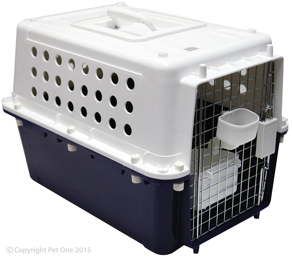 Pet One Pet Carrier Pp20 Airline Approved 53x37x37cm