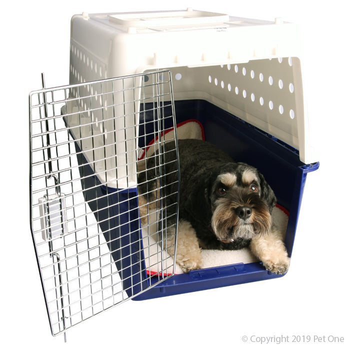 Pet One Pet Carrier Pp40 Airline Approved 73x45x53cm