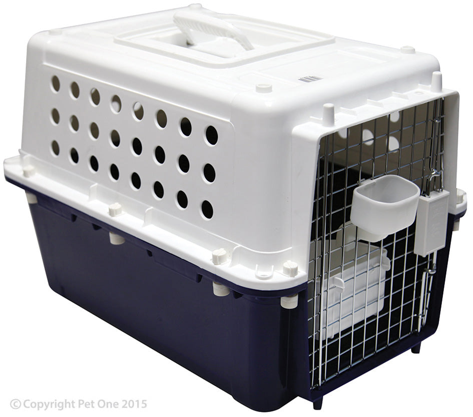 Pet One Pet Carrier Pp40 Airline Approved 73x45x53cm