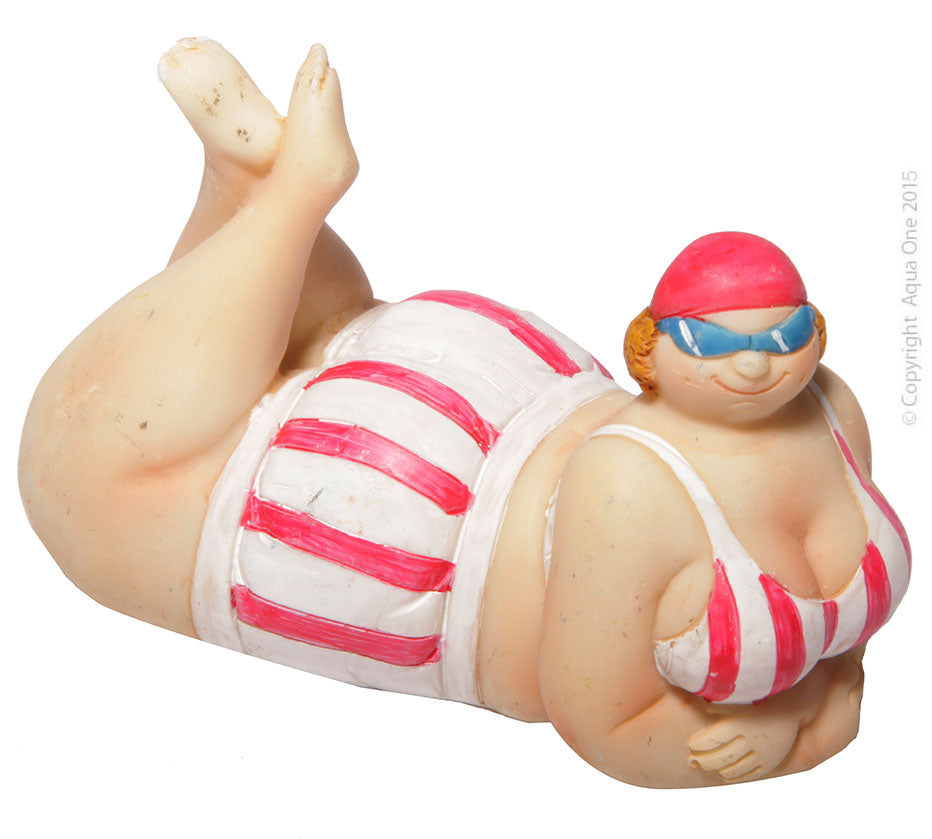 Aqua One Ornament Swim Woman