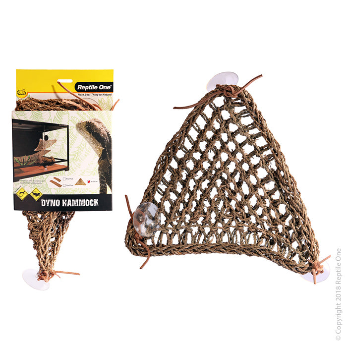 Reptile One Dyno Hammock Corner 38x34cm