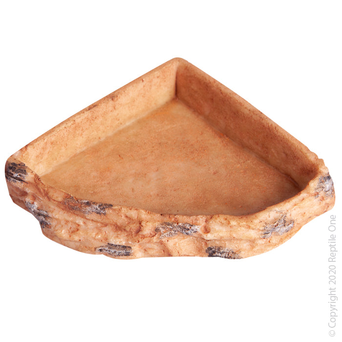 Reptile One Corner Bowl Medium