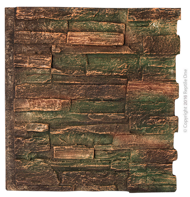 Reptile One Copirock Background Joinable Stack Stone 45 X 48cm