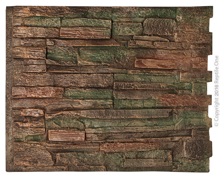 Reptile One Copirock Background Joinable Stack Stone 60 X 48cm