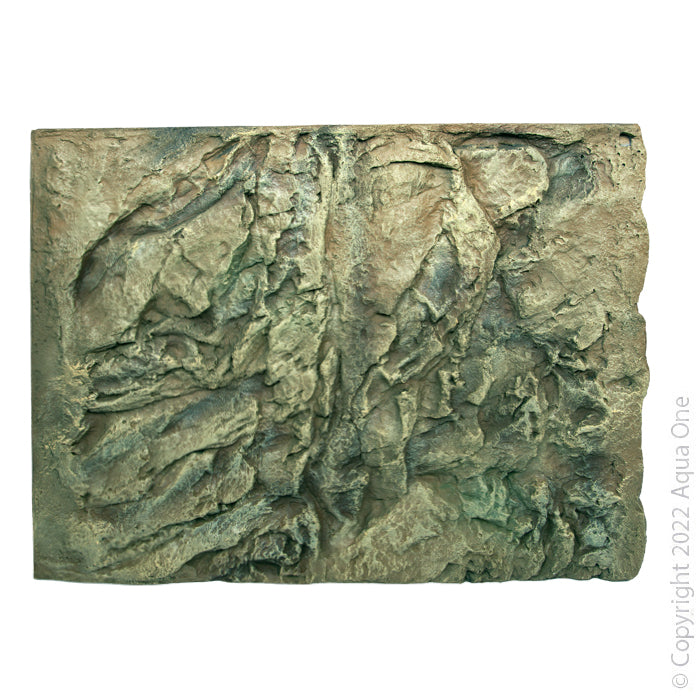 Reptile One Copirock Background Joinable River Clay 60 X 48cm