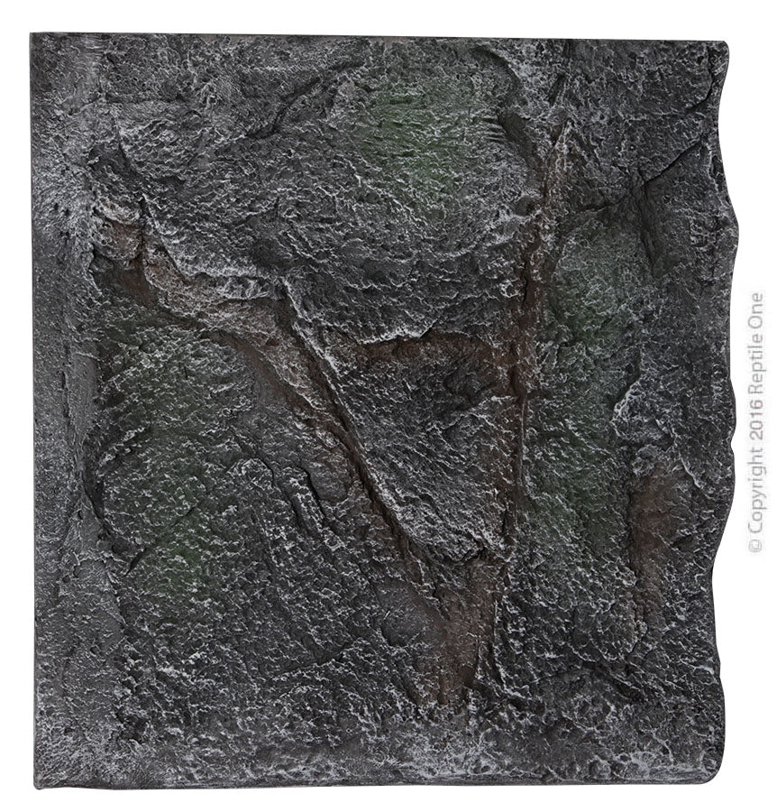 Reptile One Copirock Background Joinable Basalt 45 X 48cm