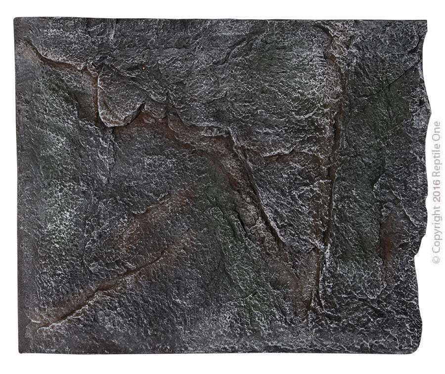 Reptile One Copirock Background Joinable Basalt 60 X 48cm