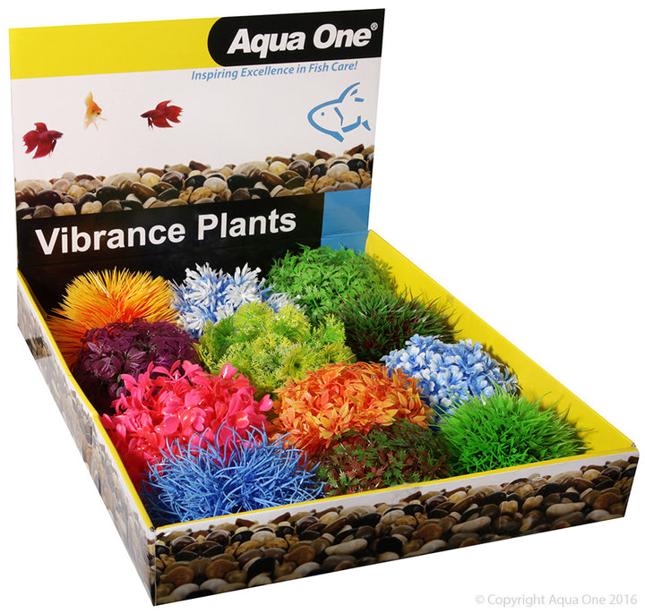 Aqua One Plants Vibrance Assorted Mix Ball