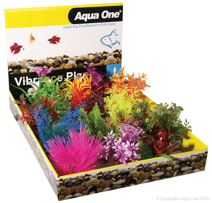 Aqua One Plants Vibrance Assorted Mix Small