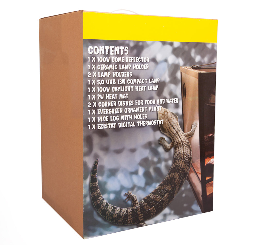 Reptile One Starter Kit Blue Tongue