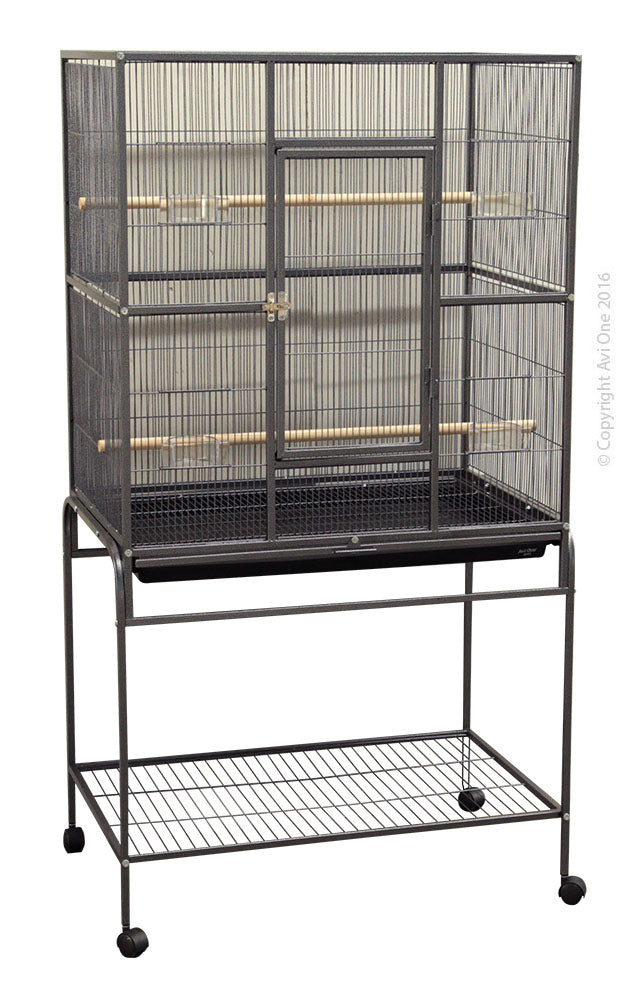 Avi One Bird Cage Flight W/ Stand 604x