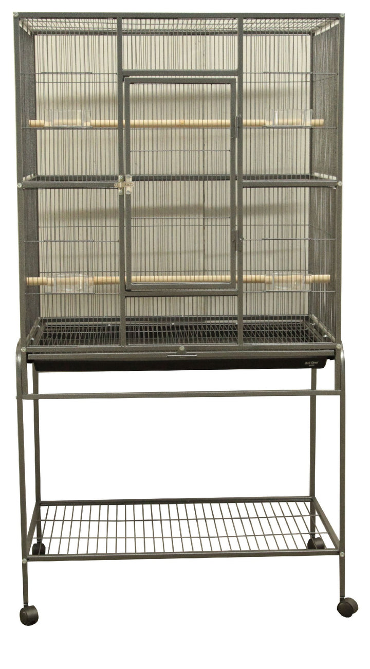 Avi One Bird Cage Flight W/ Stand 604x