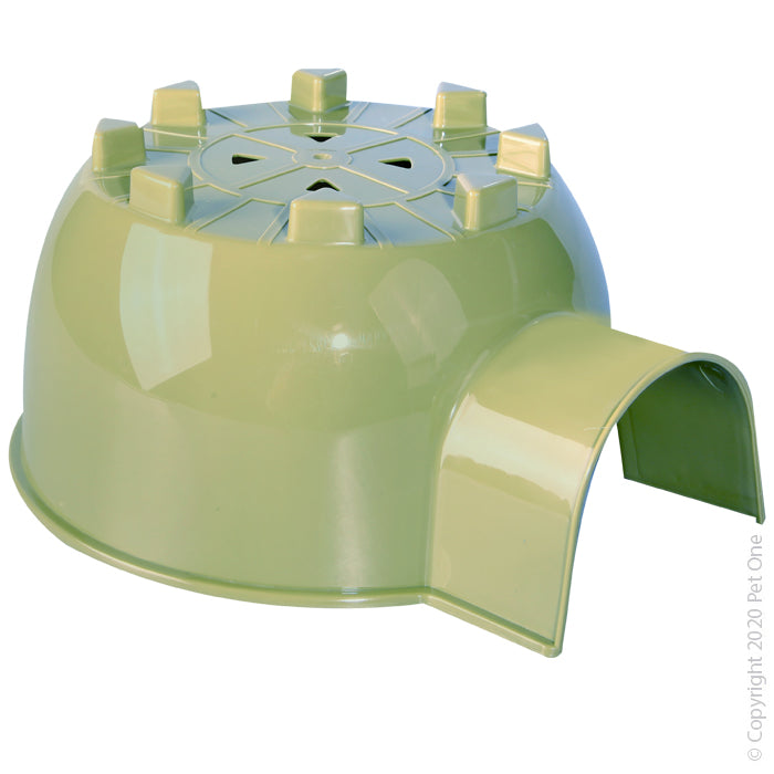 Pet One Plastic Igloo Large Green