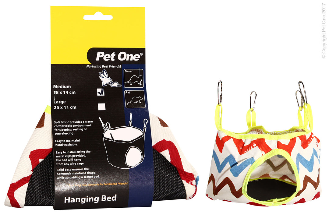 Pet One Small Animal Hanging Bed Medium