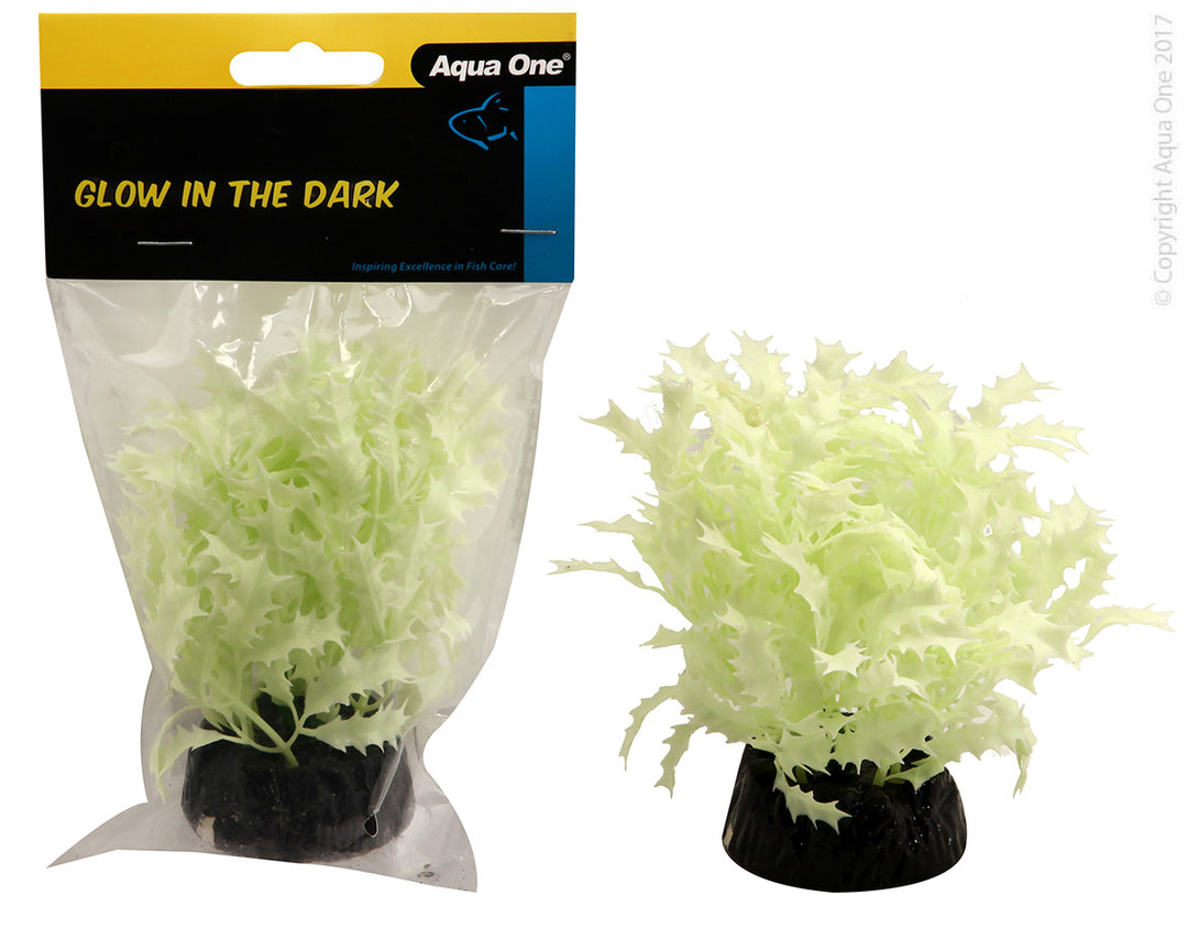 Aqua One Plants Glow In The Dark Subwassertang