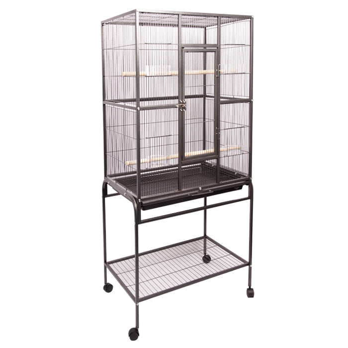 Avi One Bird Cage Flight W/ Stand 603x